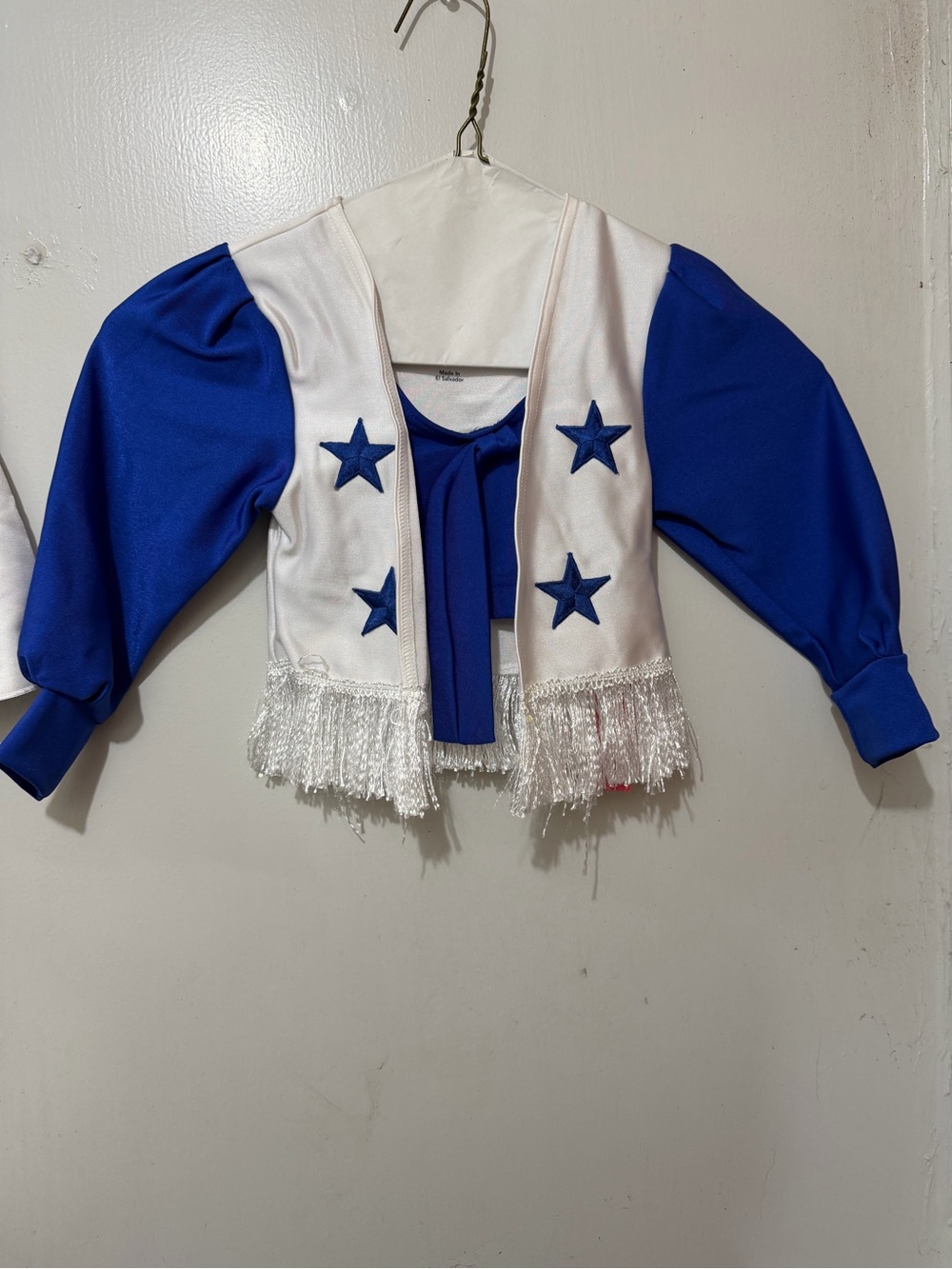 Official Dallas Cowboys Cheerleaders 2pc Uniform - Youth XS (size 2/4) - Picture 1 of 5